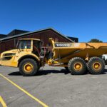 2015 VOLVO A30F ARTICULATED DUMP TRUCK