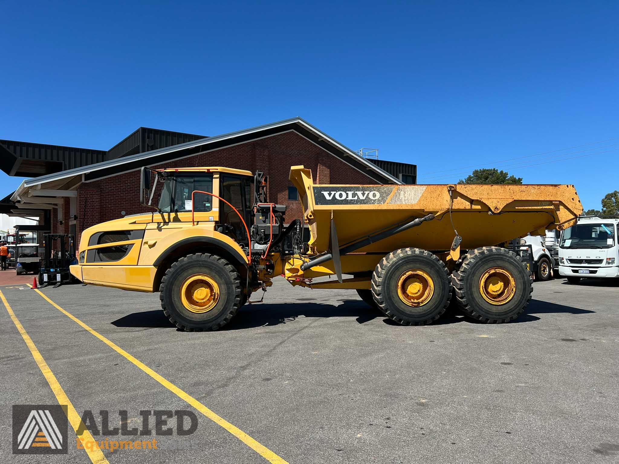 2015 VOLVO A30F ARTICULATED DUMP TRUCK