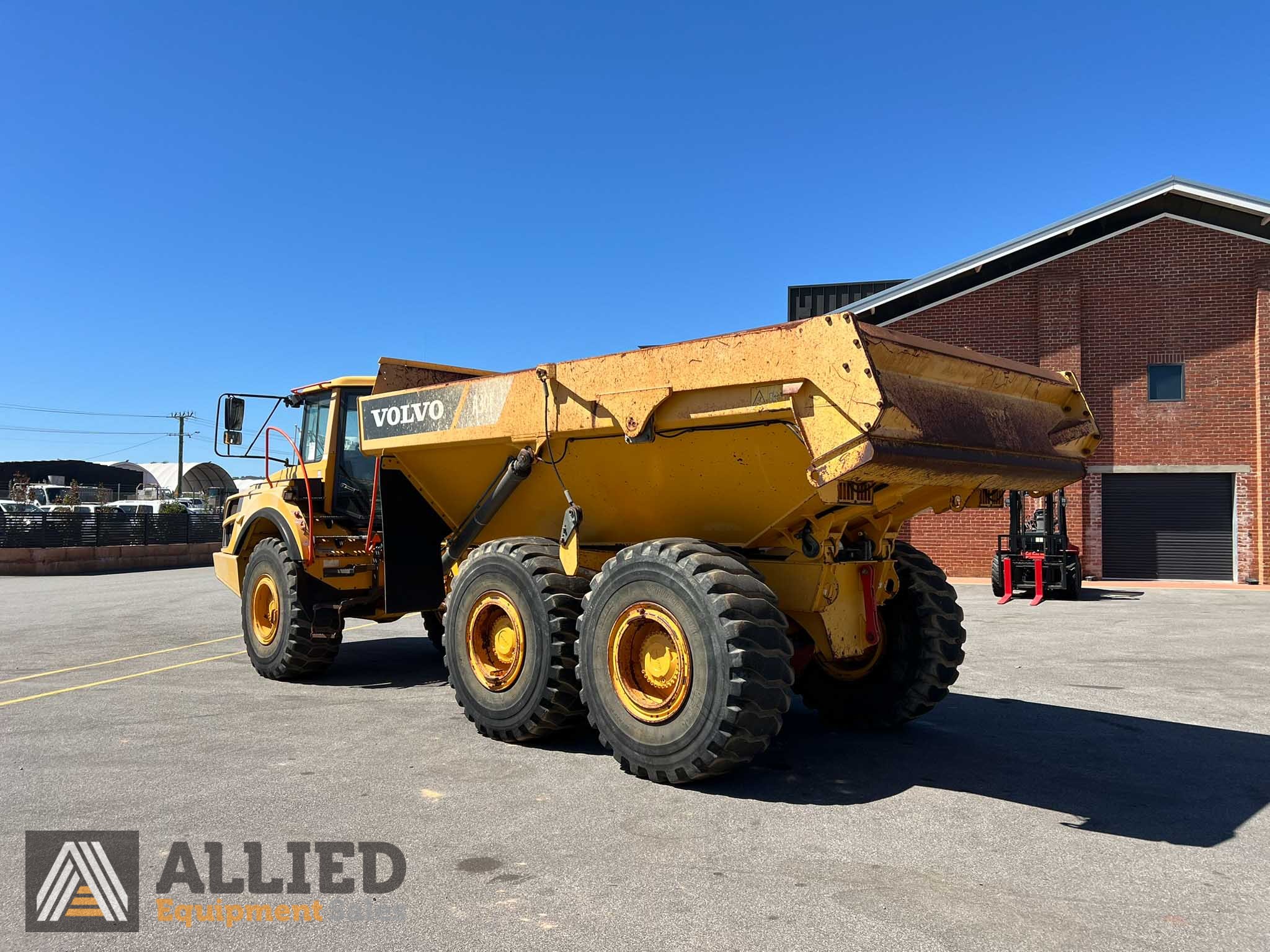 2015 VOLVO A30F ARTICULATED DUMP TRUCK