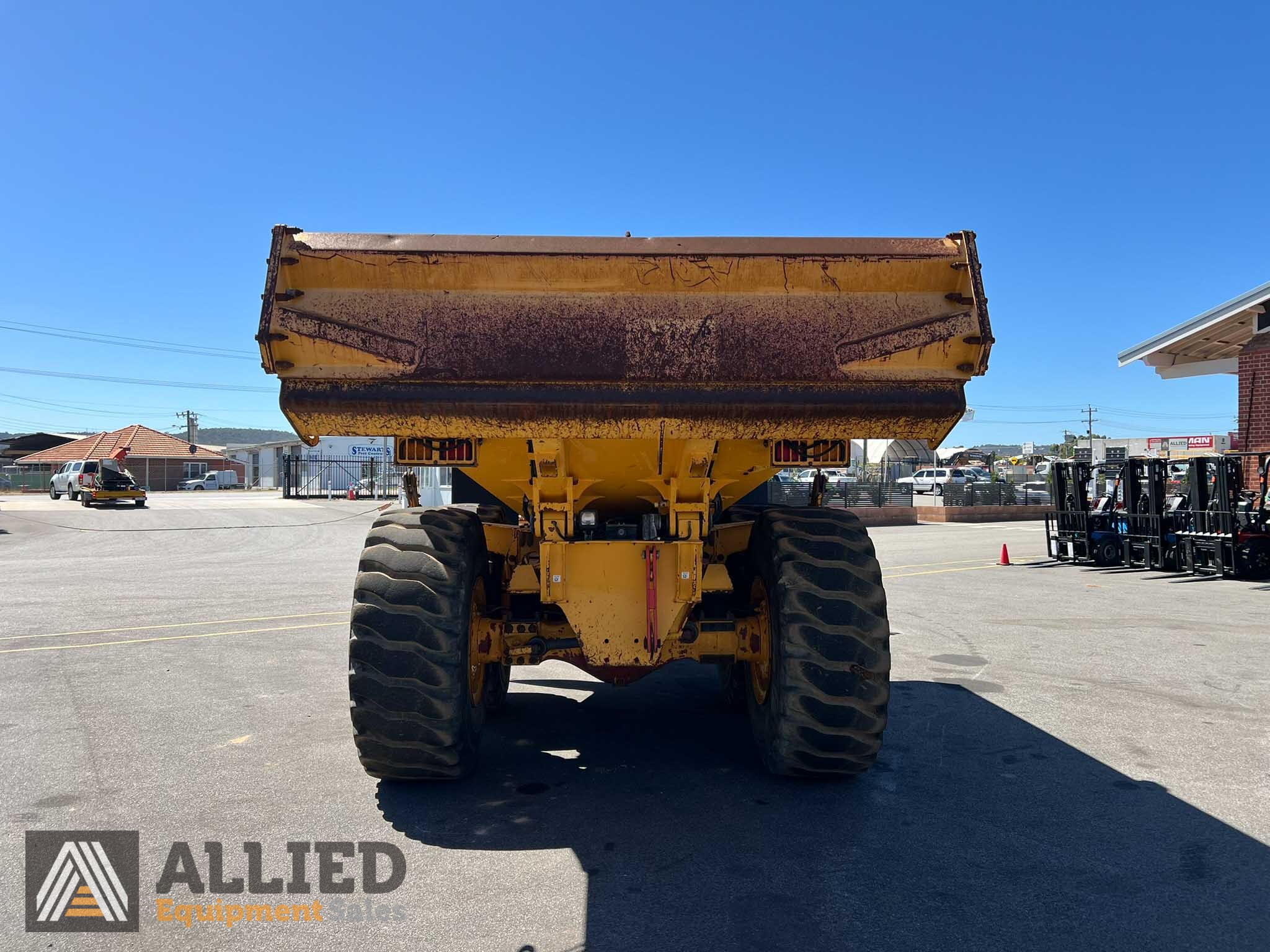 2015 VOLVO A30F ARTICULATED DUMP TRUCK