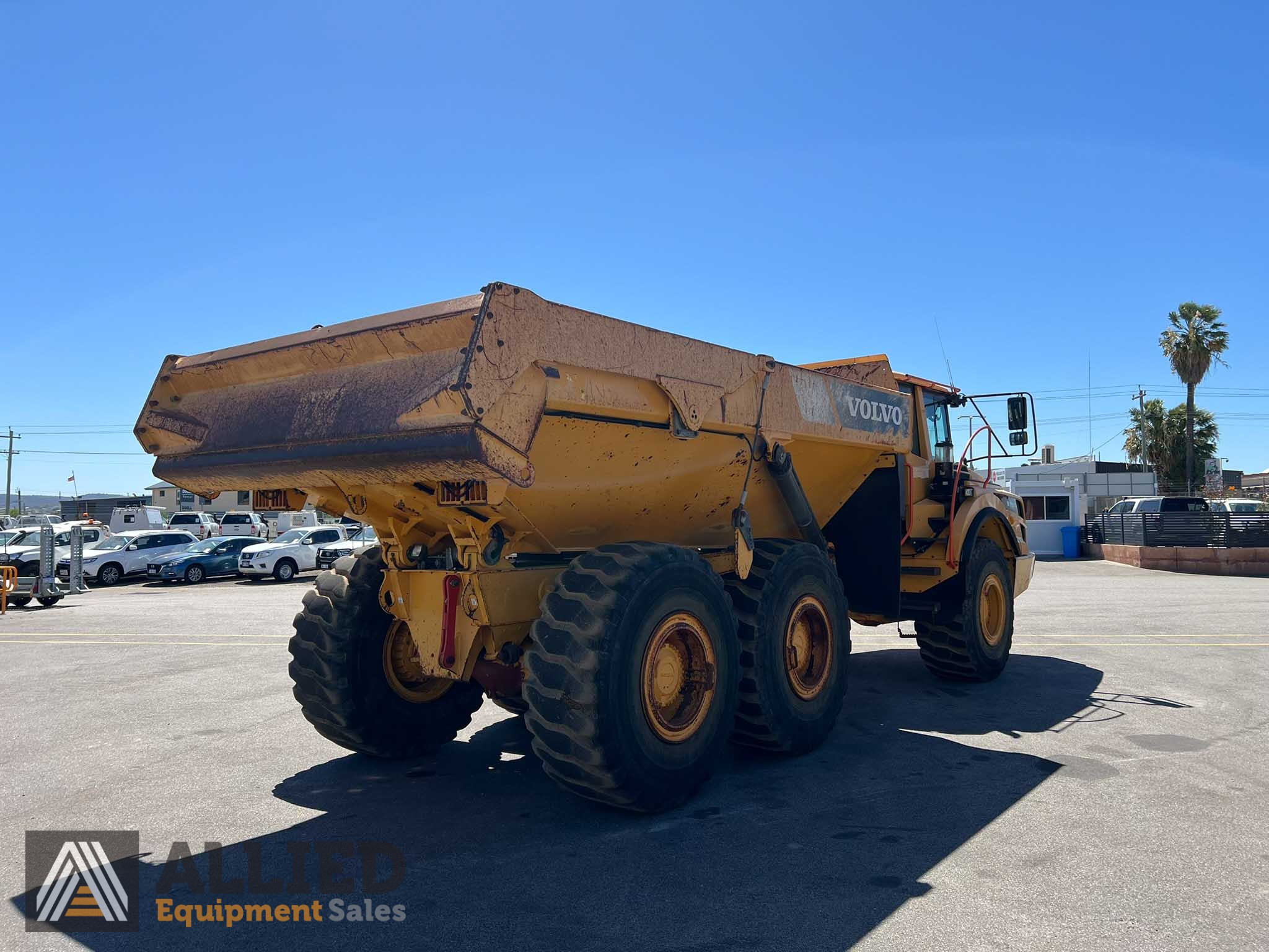 2015 VOLVO A30F ARTICULATED DUMP TRUCK