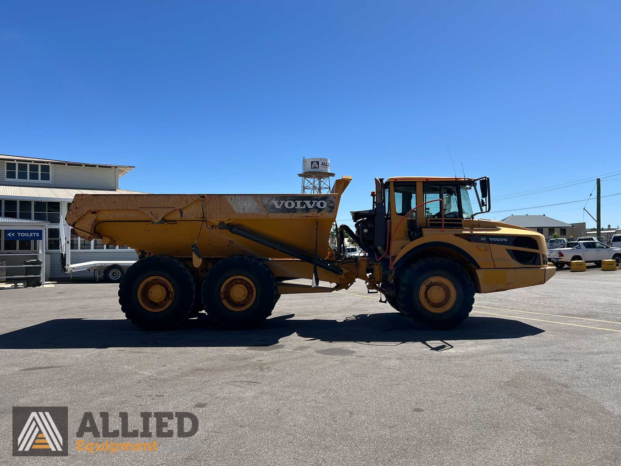 2015 VOLVO A30F ARTICULATED DUMP TRUCK