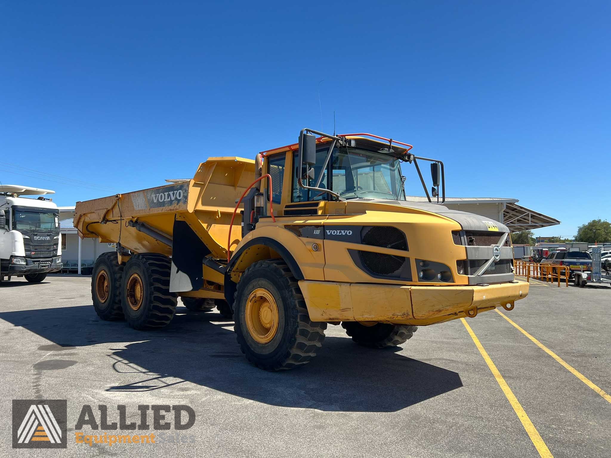 2015 VOLVO A30F ARTICULATED DUMP TRUCK