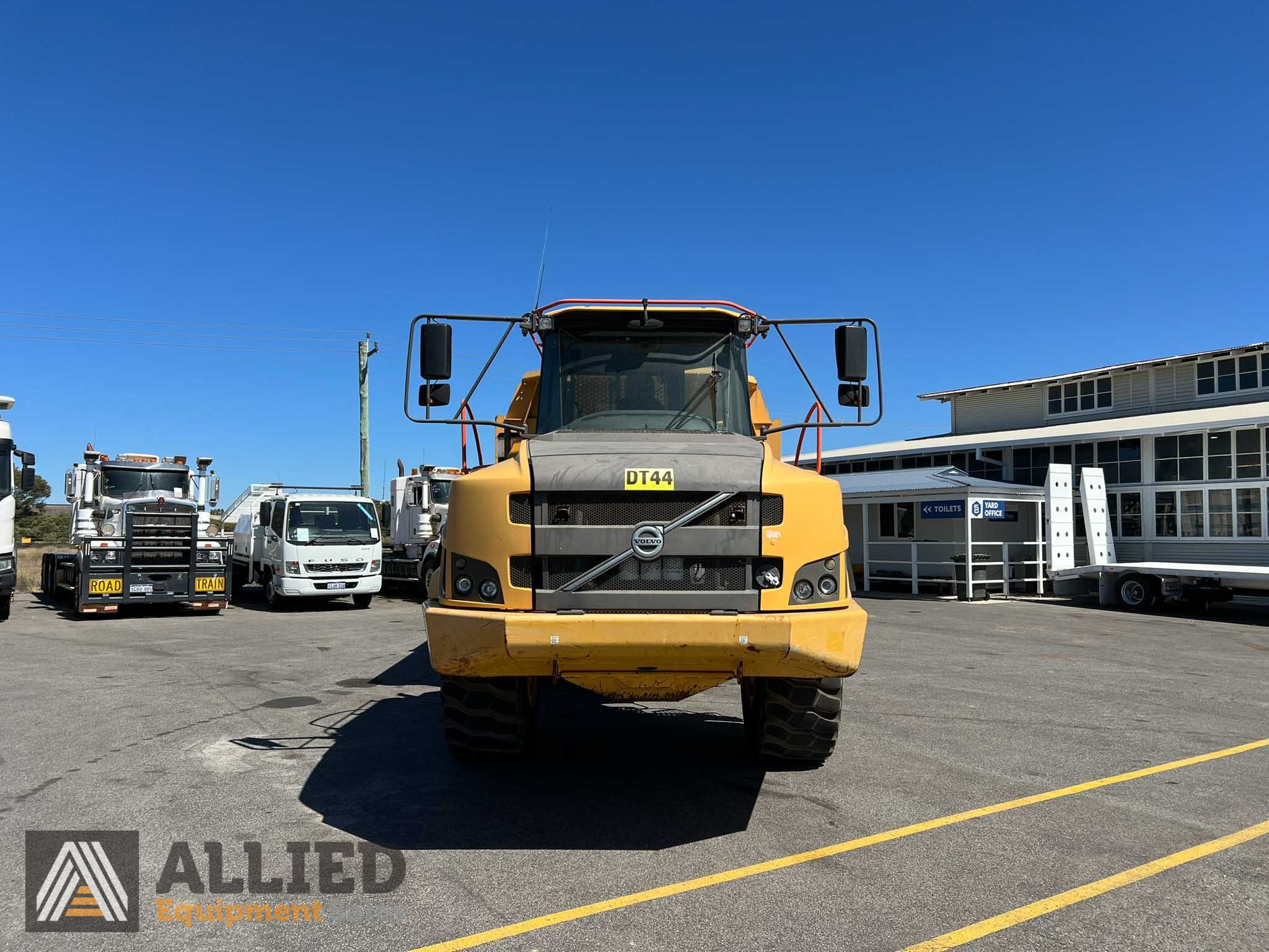 2015 VOLVO A30F ARTICULATED DUMP TRUCK
