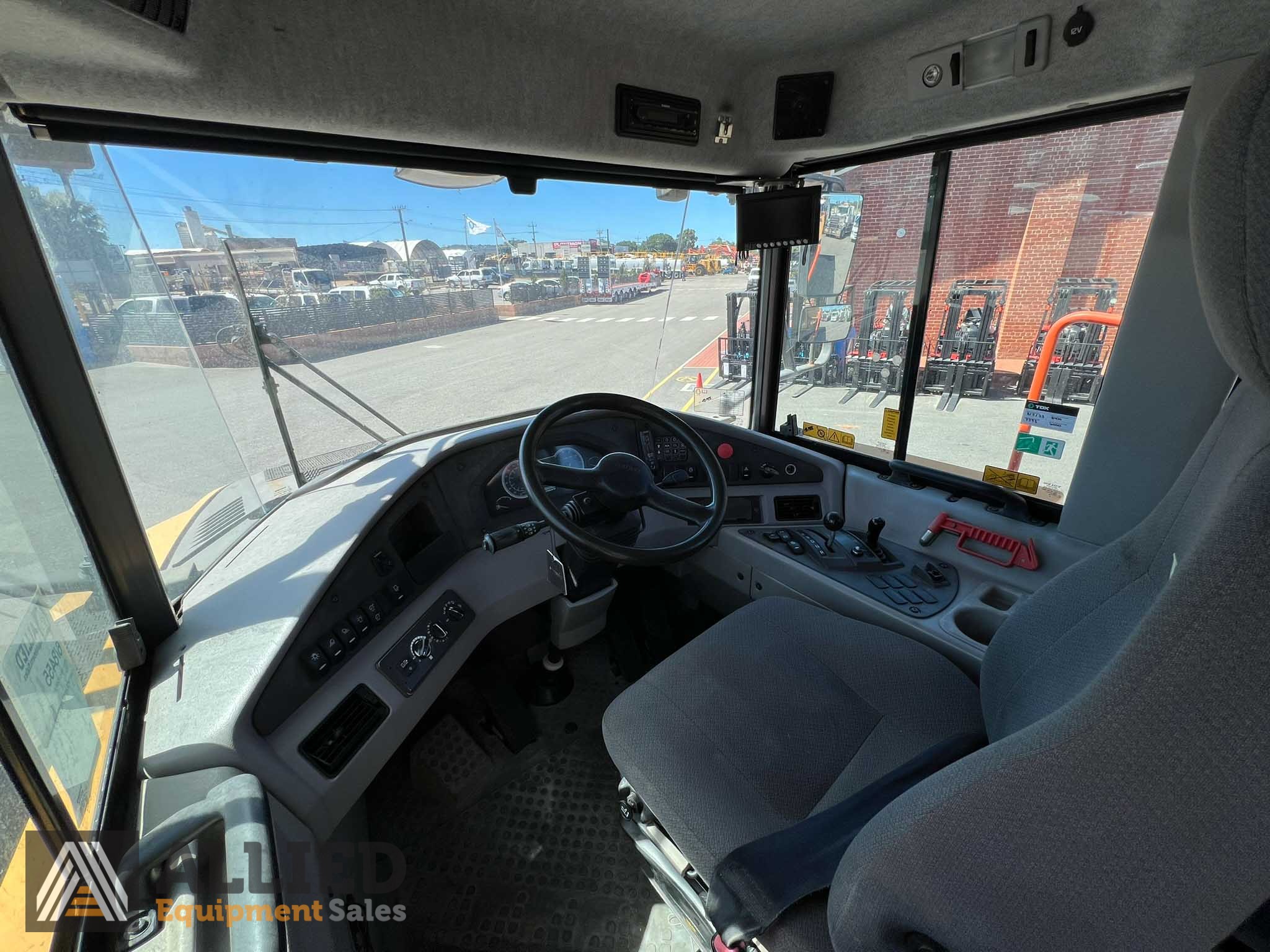 2015 VOLVO A30F ARTICULATED DUMP TRUCK