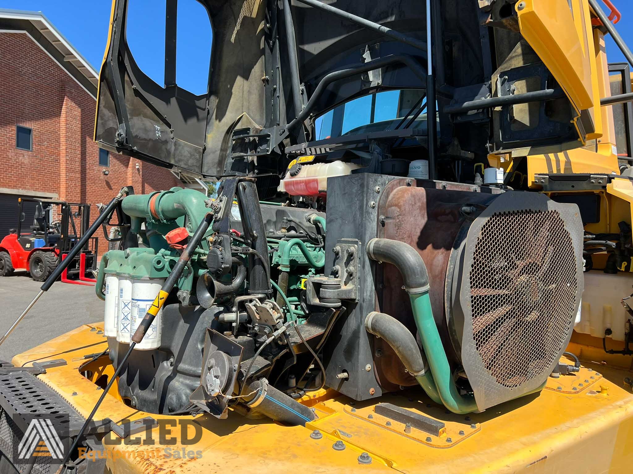 2015 VOLVO A30F ARTICULATED DUMP TRUCK