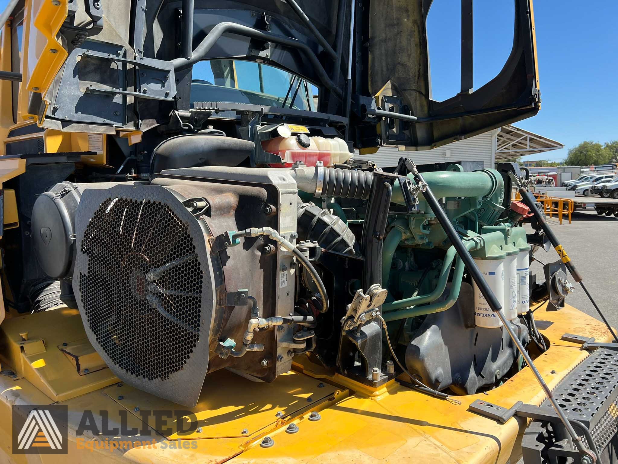 2015 VOLVO A30F ARTICULATED DUMP TRUCK