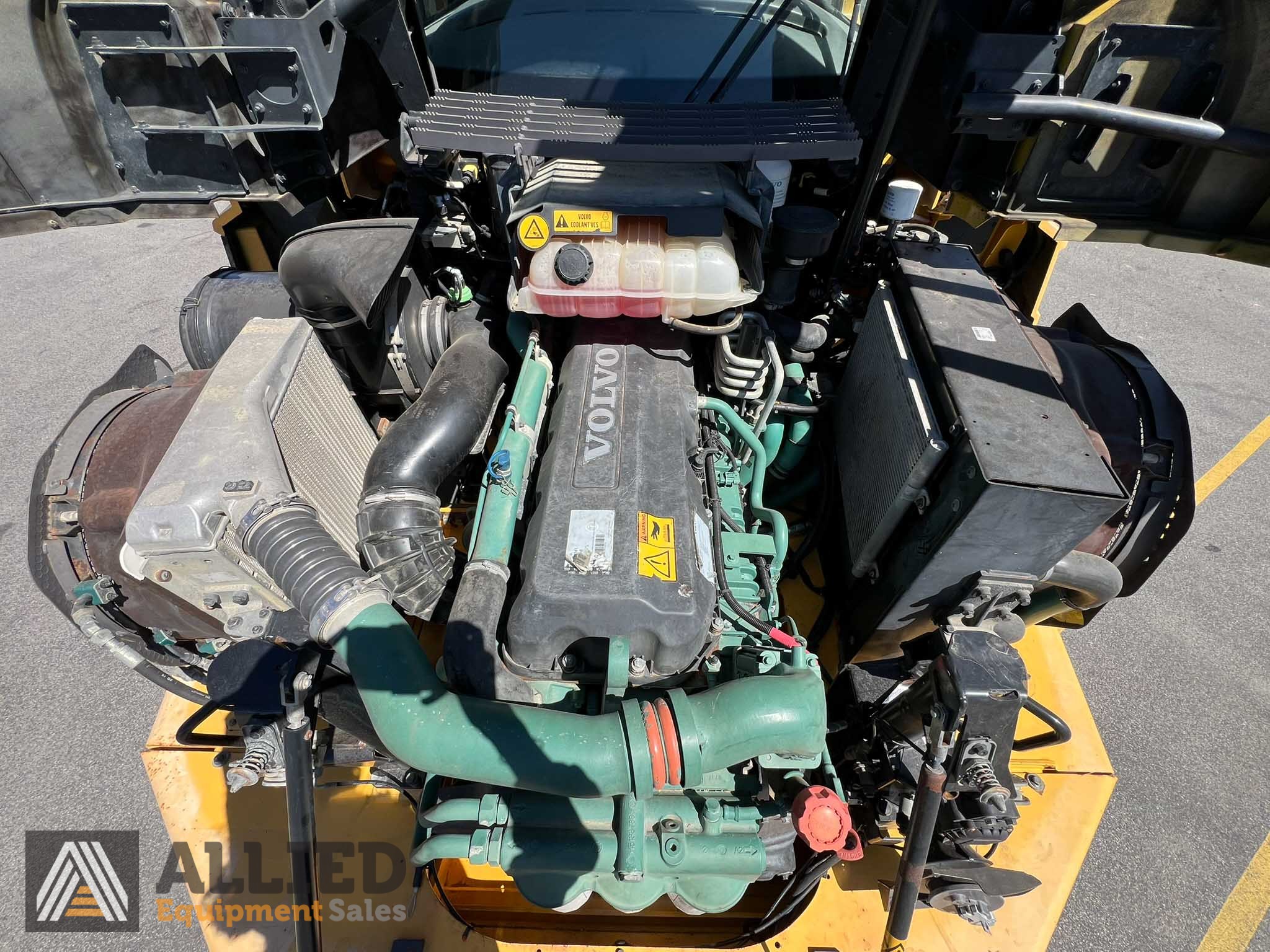 2015 VOLVO A30F ARTICULATED DUMP TRUCK