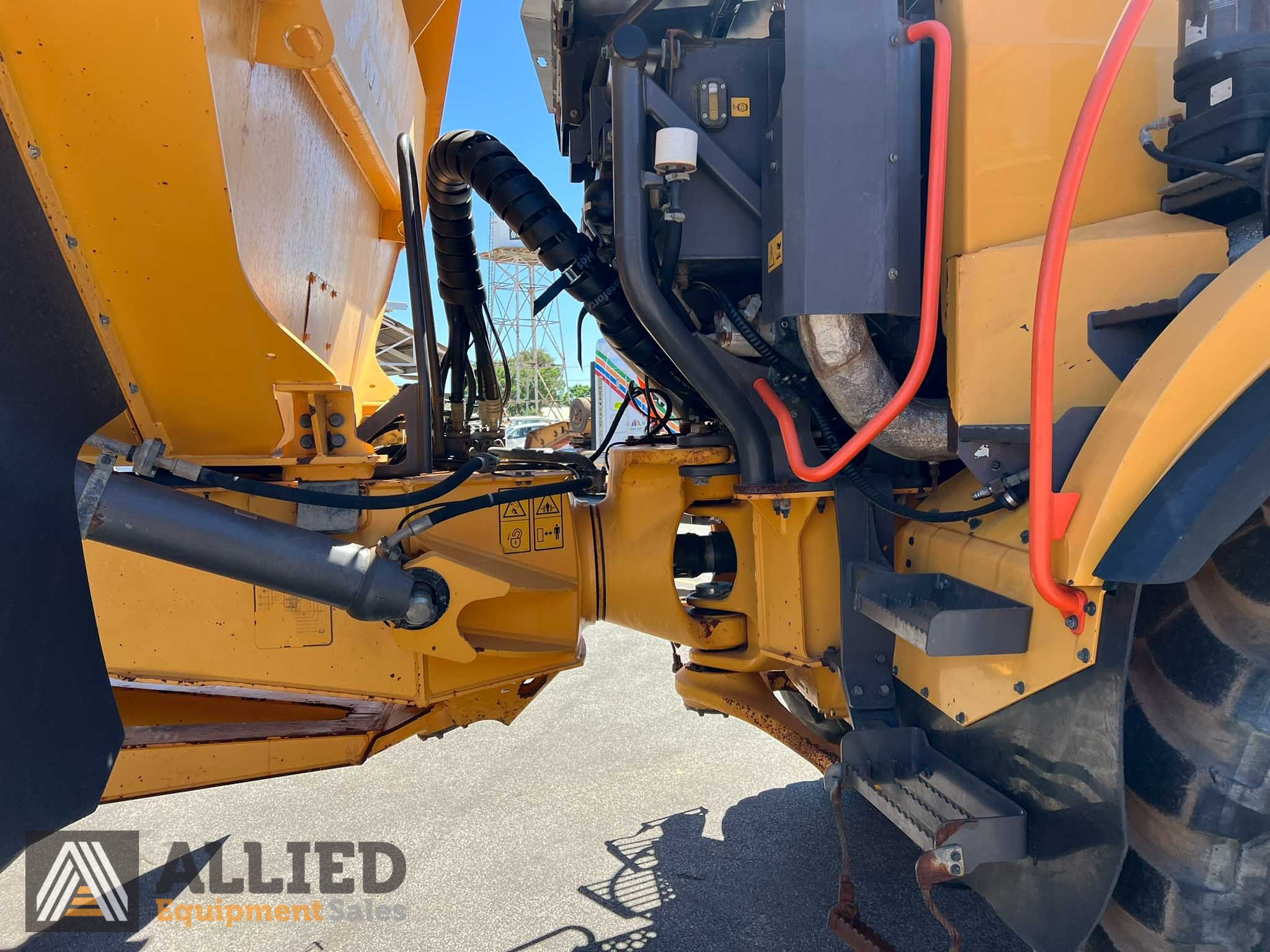 2015 VOLVO A30F ARTICULATED DUMP TRUCK