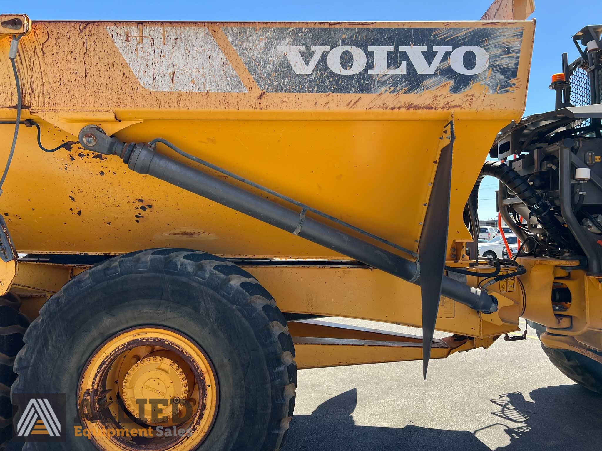 2015 VOLVO A30F ARTICULATED DUMP TRUCK