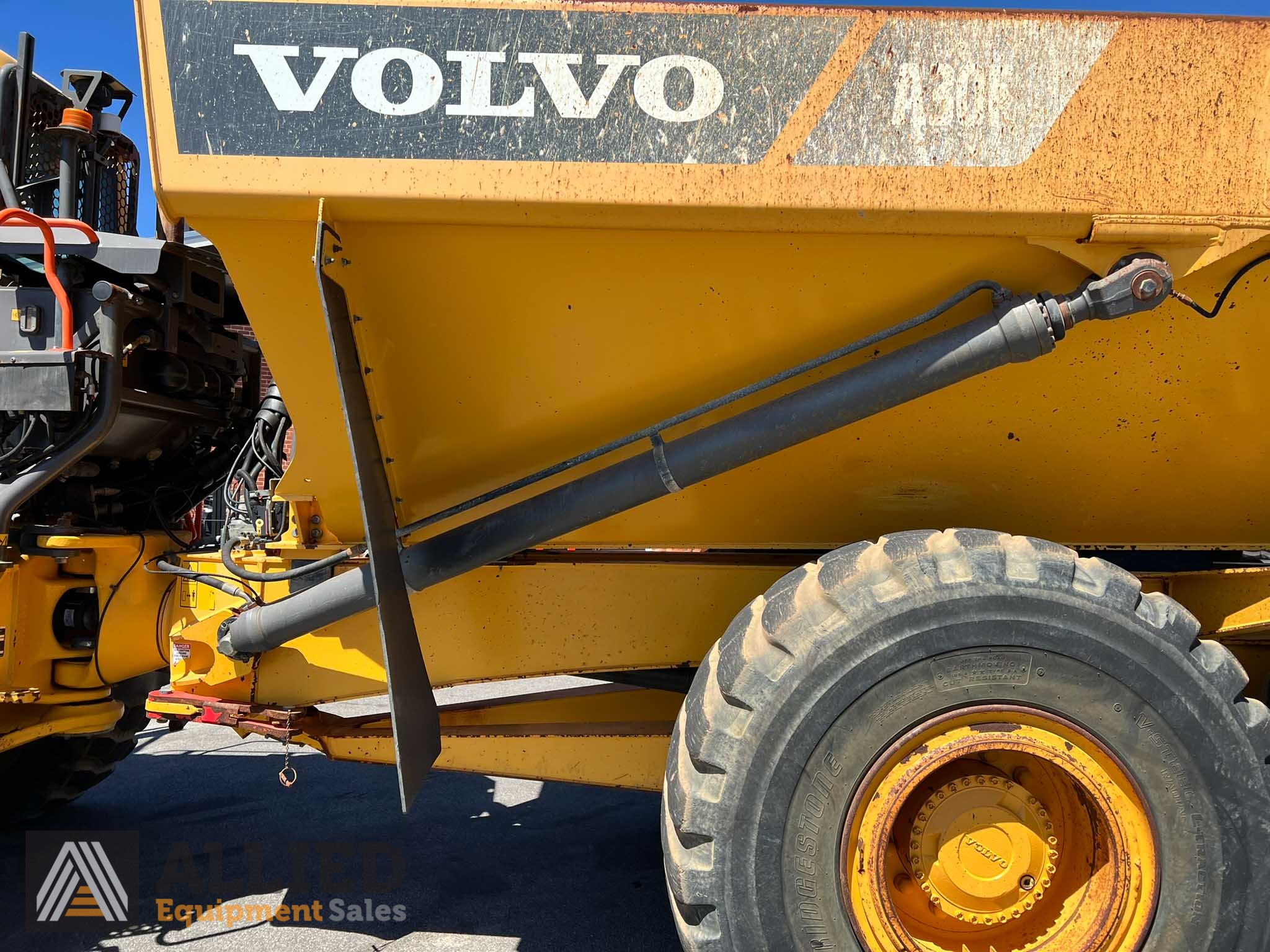 2015 VOLVO A30F ARTICULATED DUMP TRUCK