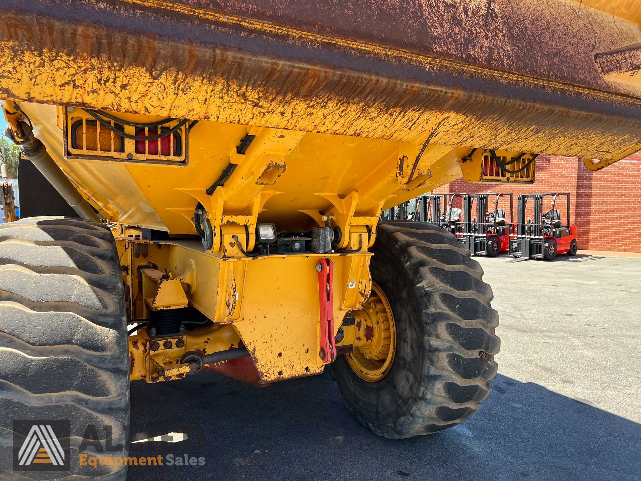 2015 VOLVO A30F ARTICULATED DUMP TRUCK