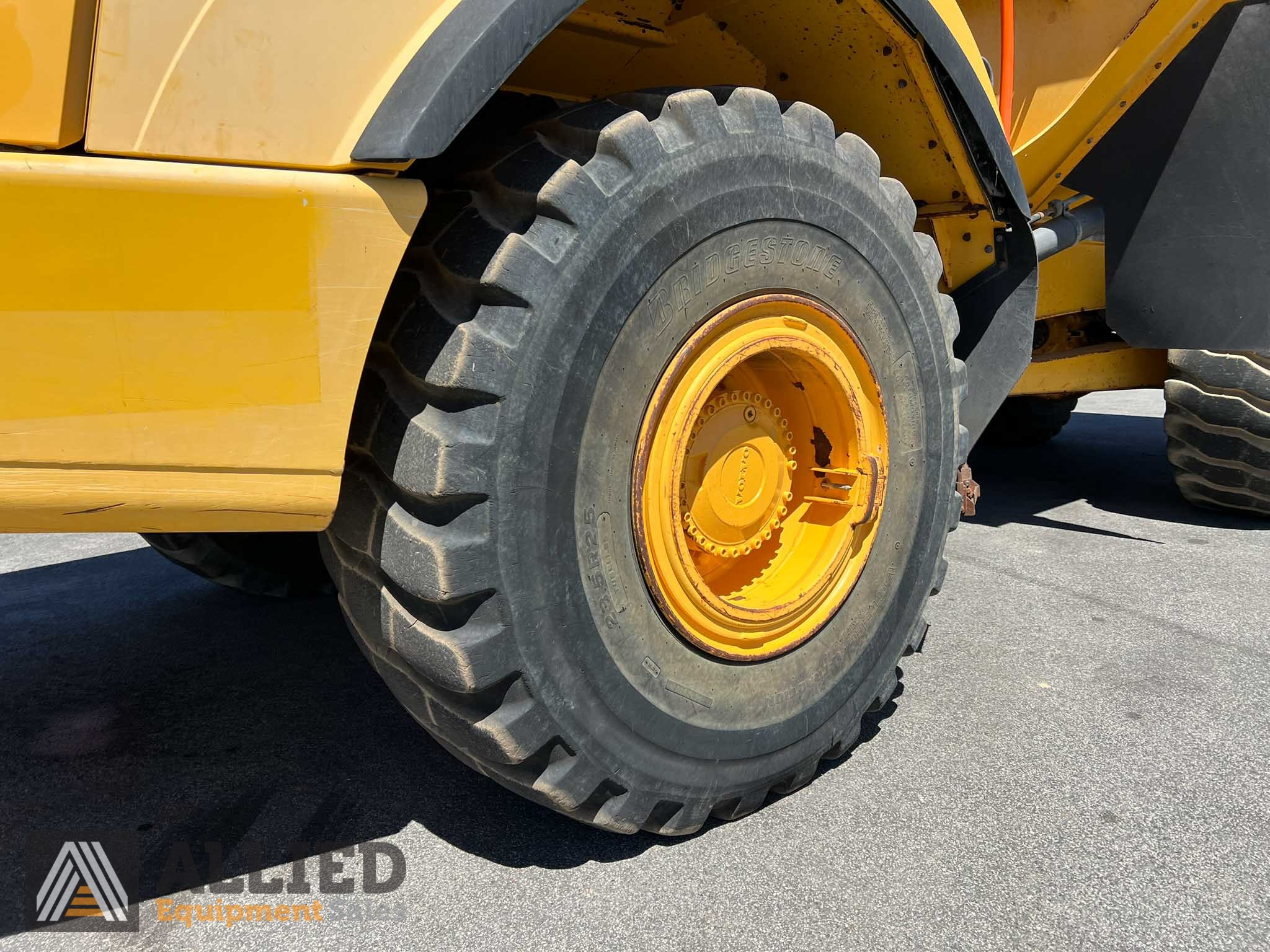 2015 VOLVO A30F ARTICULATED DUMP TRUCK
