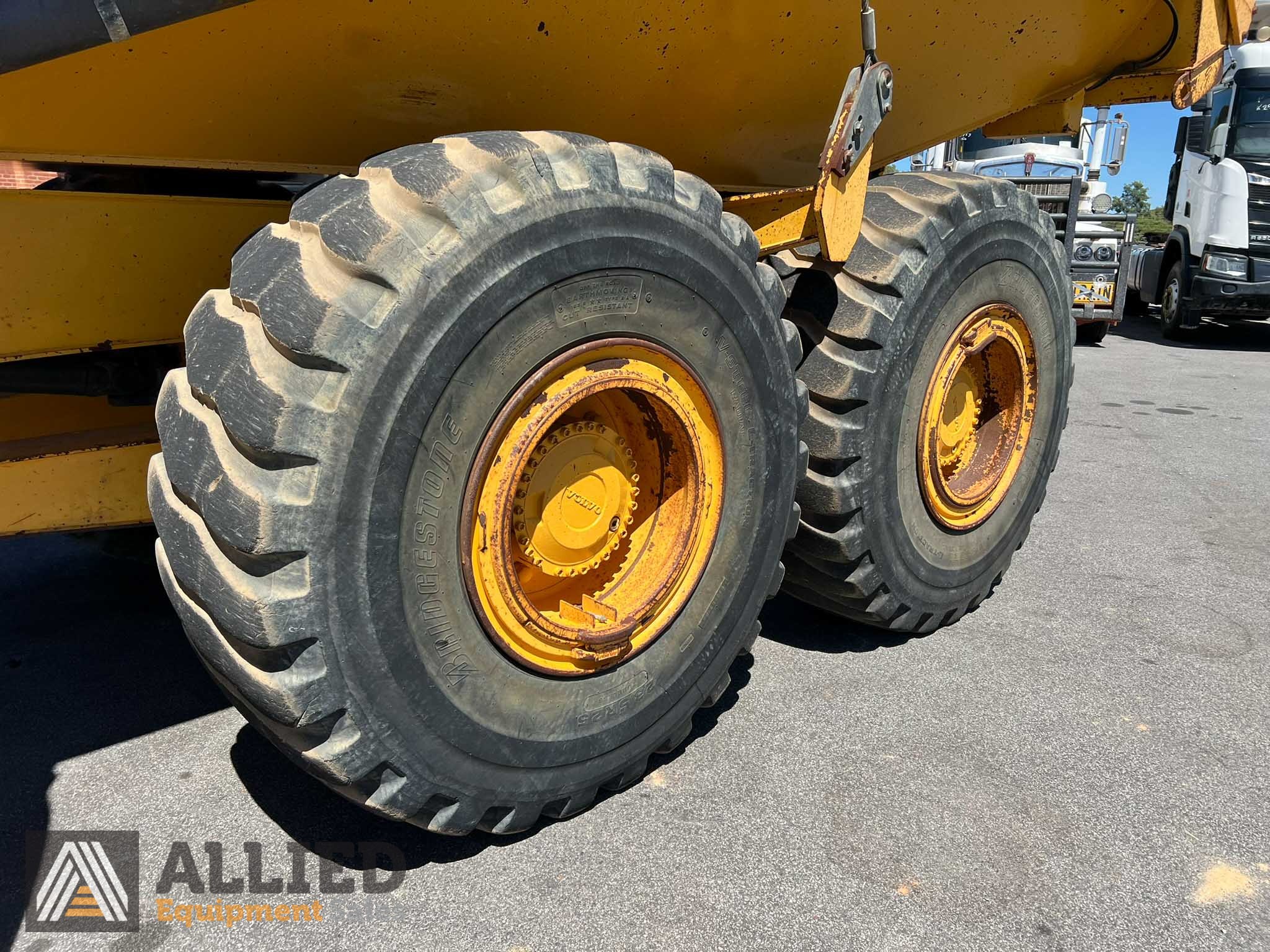 2015 VOLVO A30F ARTICULATED DUMP TRUCK