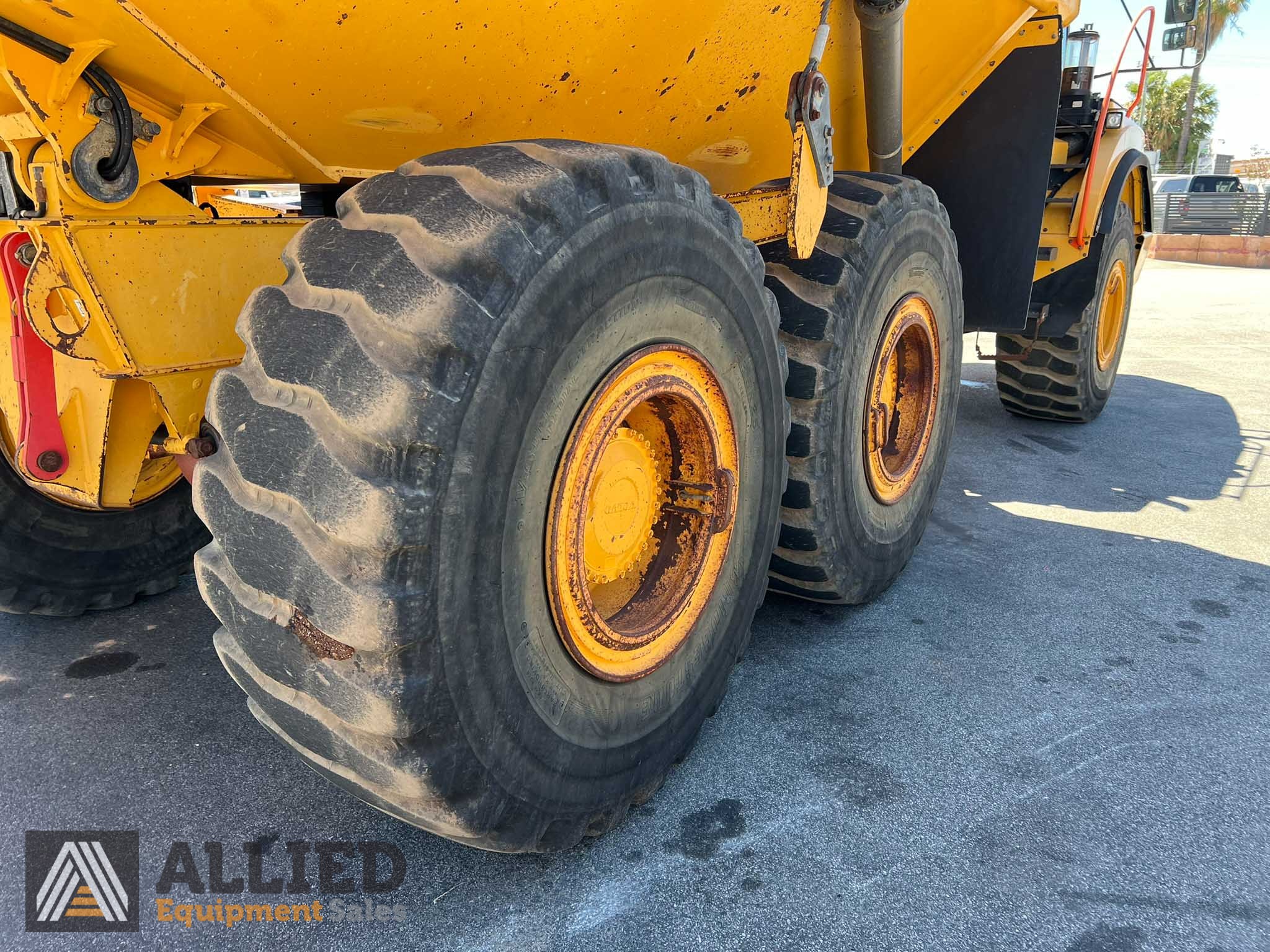 2015 VOLVO A30F ARTICULATED DUMP TRUCK