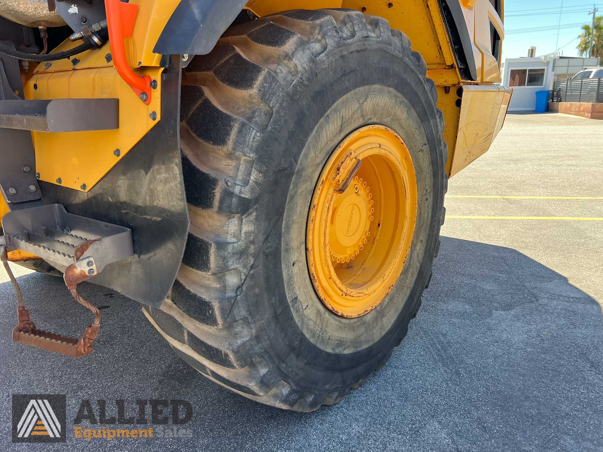 2015 VOLVO A30F ARTICULATED DUMP TRUCK