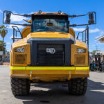 CATERPILLAR 745 ARTICULATED WATER CART C/W NEW BWF WATER MODULE