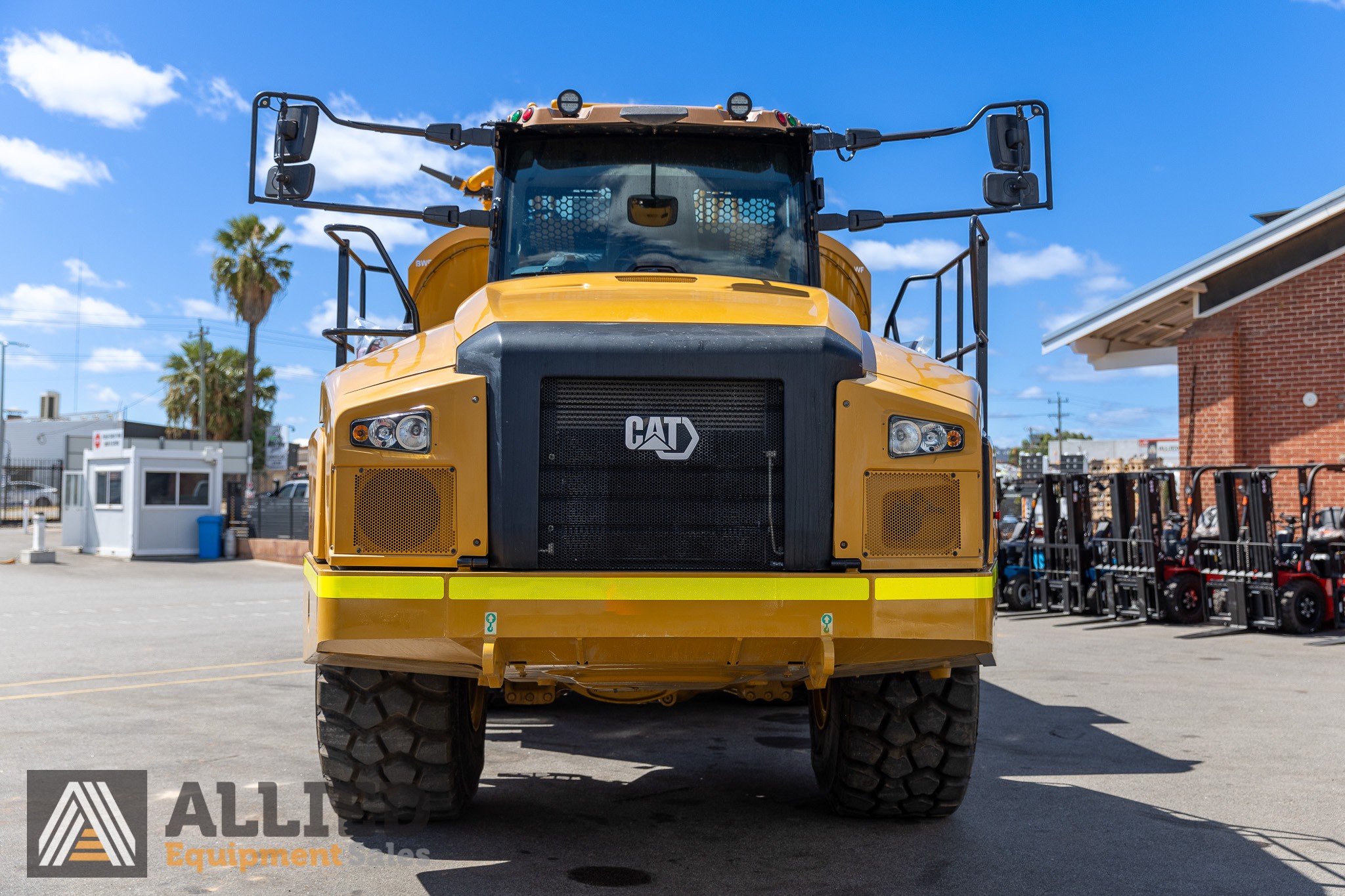CATERPILLAR 745 ARTICULATED WATER CART C/W NEW BWF WATER MODULE