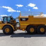 CATERPILLAR 745 ARTICULATED WATER CART C/W NEW BWF WATER MODULE