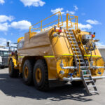 CATERPILLAR 745 ARTICULATED WATER CART C/W NEW BWF WATER MODULE