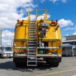 CATERPILLAR 745 ARTICULATED WATER CART C/W NEW BWF WATER MODULE