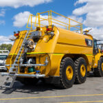CATERPILLAR 745 ARTICULATED WATER CART C/W NEW BWF WATER MODULE