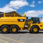 CATERPILLAR 745 ARTICULATED WATER CART C/W NEW BWF WATER MODULE