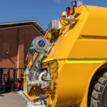 CATERPILLAR 745 ARTICULATED WATER CART C/W NEW BWF WATER MODULE