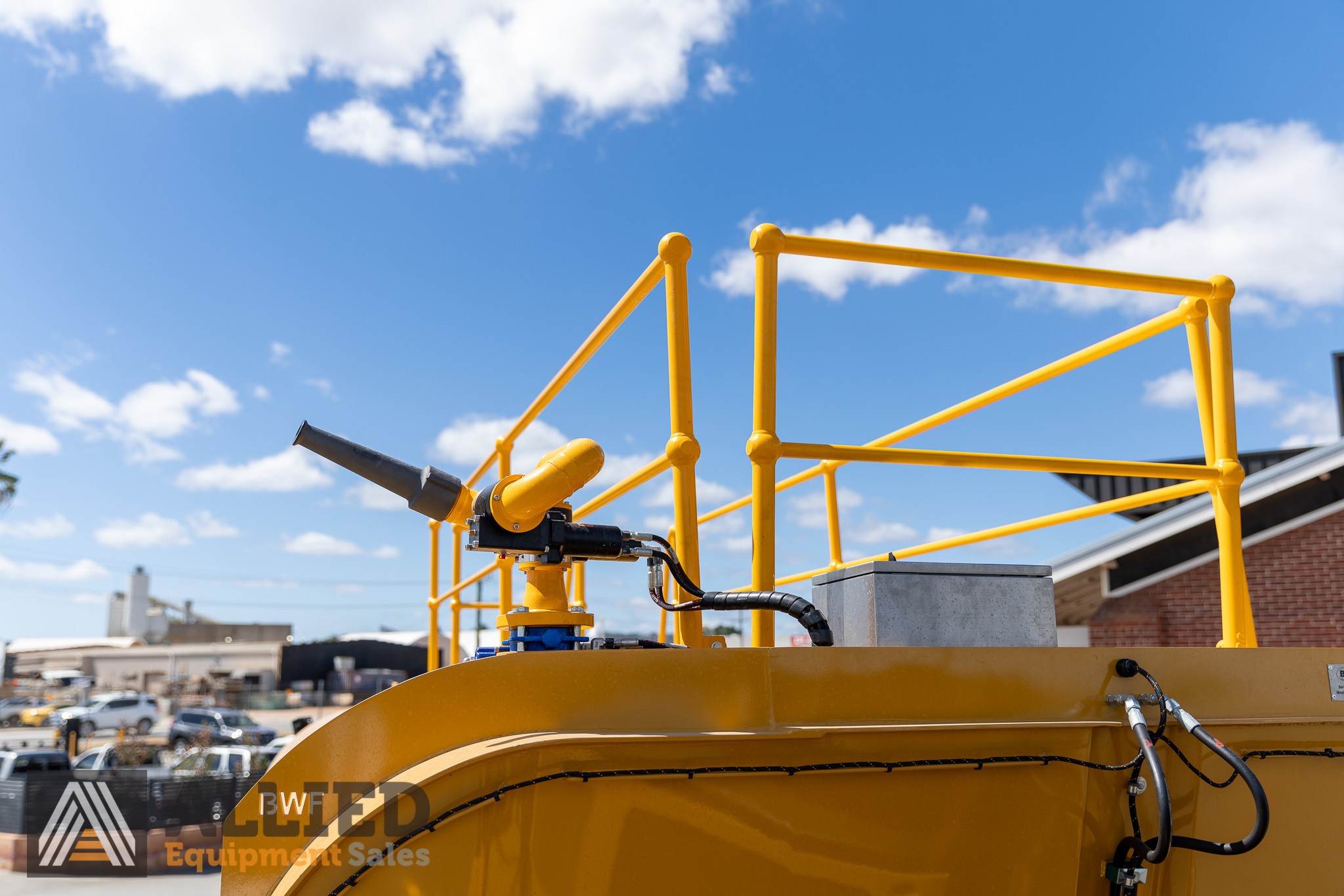 CATERPILLAR 745 ARTICULATED WATER CART C/W NEW BWF WATER MODULE