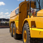 CATERPILLAR 745 ARTICULATED WATER CART C/W NEW BWF WATER MODULE