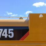 CATERPILLAR 745 ARTICULATED WATER CART C/W NEW BWF WATER MODULE