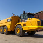 CATERPILLAR 745 ARTICULATED WATER CART C/W NEW BWF WATER MODULE