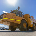 CATERPILLAR 745 ARTICULATED WATER CART C/W NEW BWF WATER MODULE