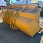 GP BUCKET WITH TEETH TO SUIT A CAT 966/972 WHEEL LOADER