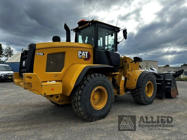 2022 CATERPILLAR 938K WHEEL LOADER