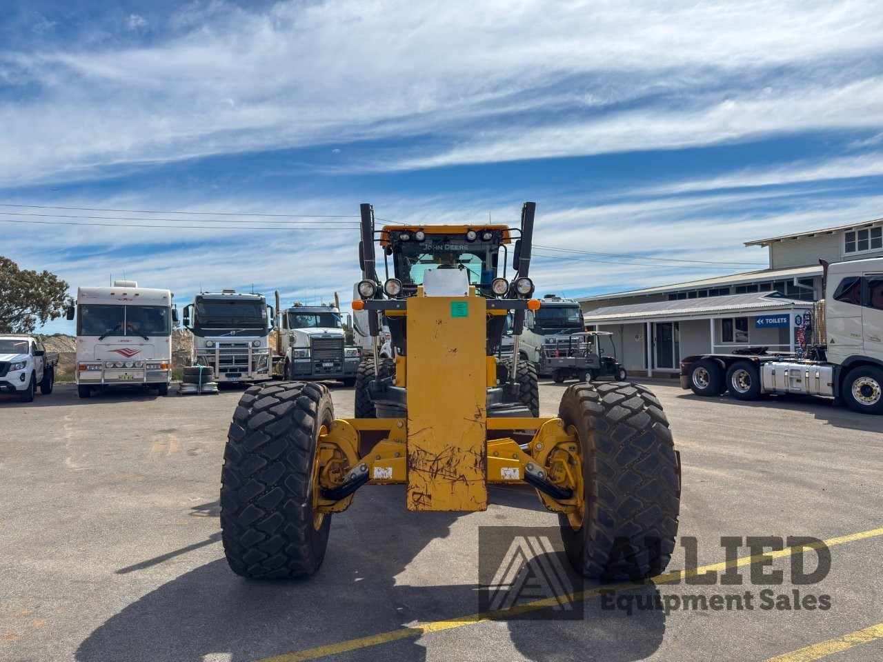 2020 JOHN DEERE 872GP MOTOR GRADER