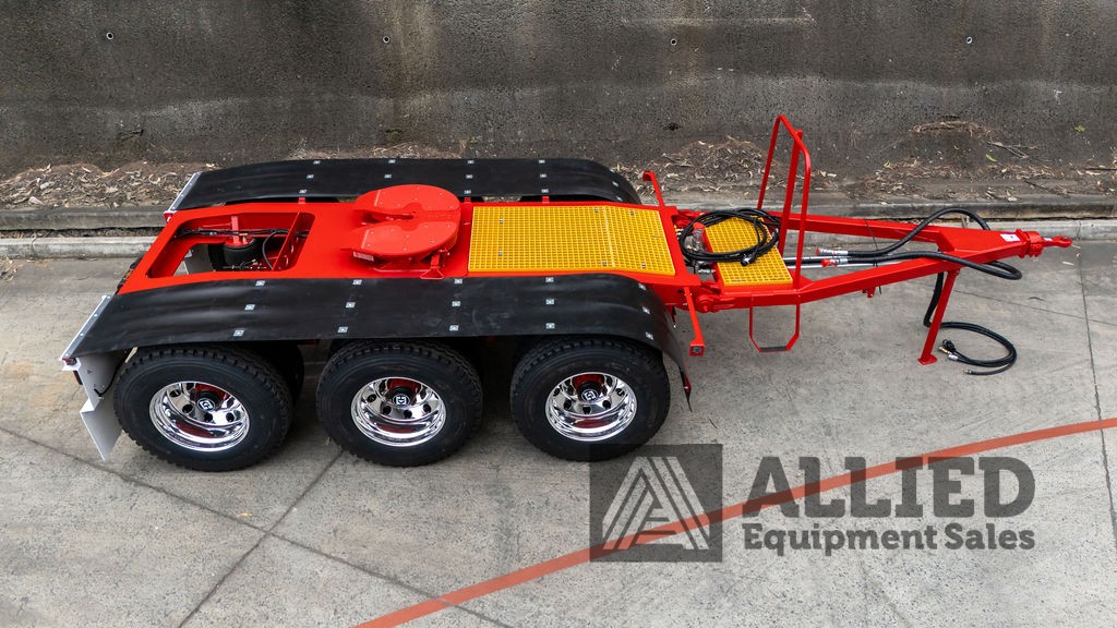 2025 AZMEB TRI AXLE ROAD TRAIN DOLLY