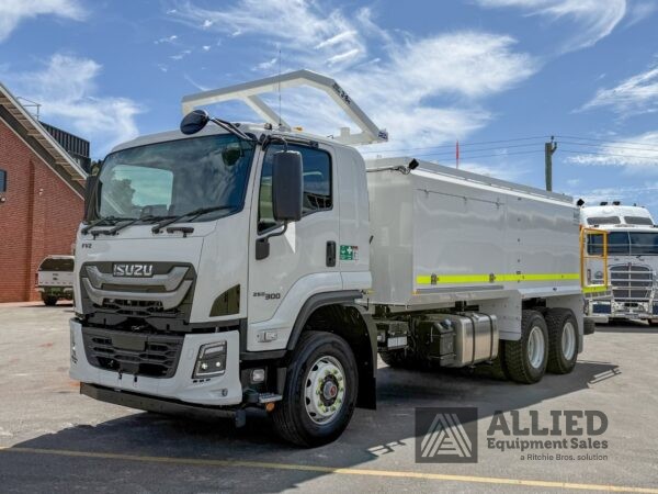 2025 ISUZU FVZ260-300 6X4 (MLWB) SERVICE TRUCK C/W AES 7000 SERVICE MODULE