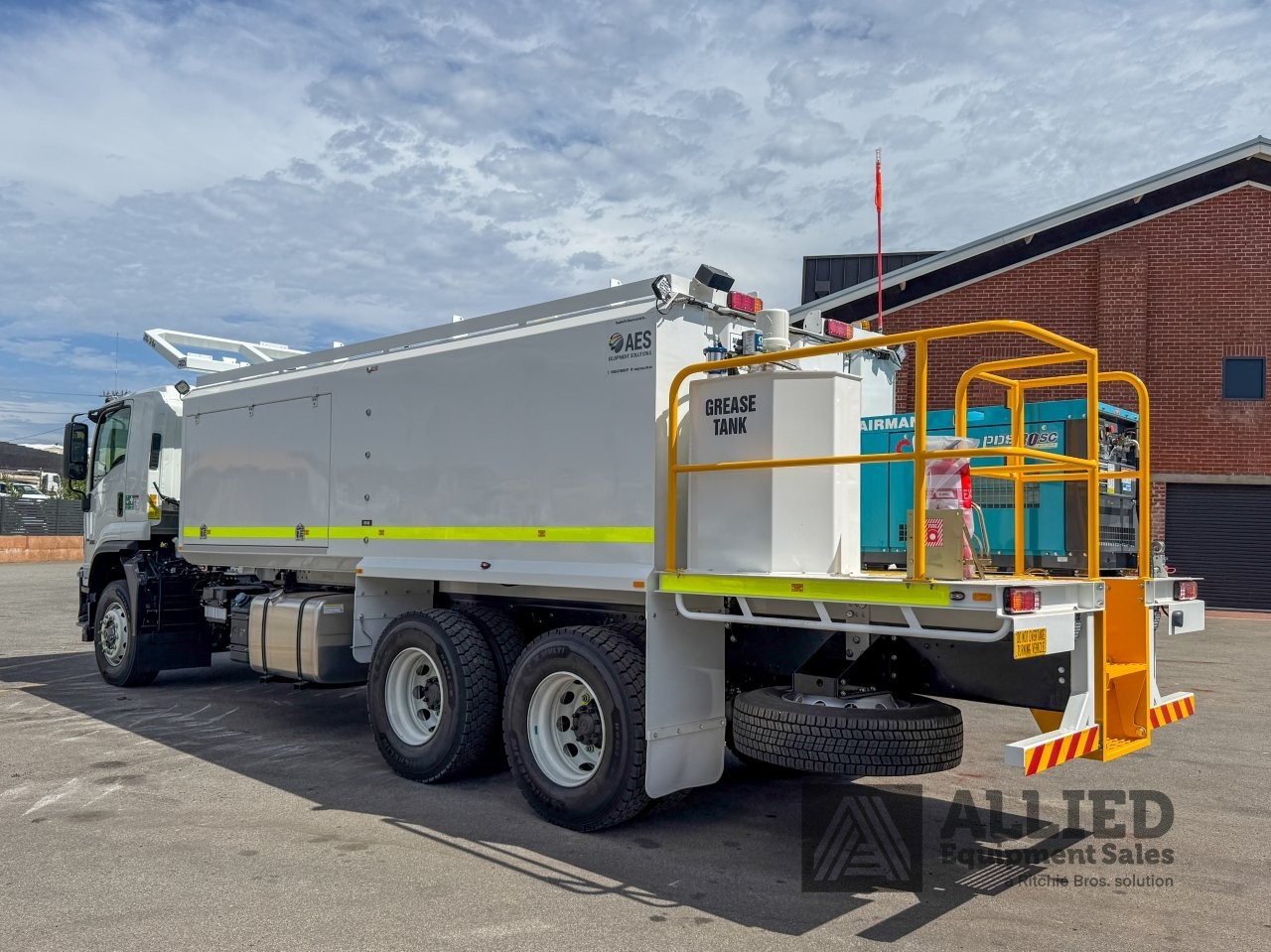 2025 ISUZU FVZ260-300 6X4 (MLWB) SERVICE TRUCK C/W AES 7000 SERVICE MODULE