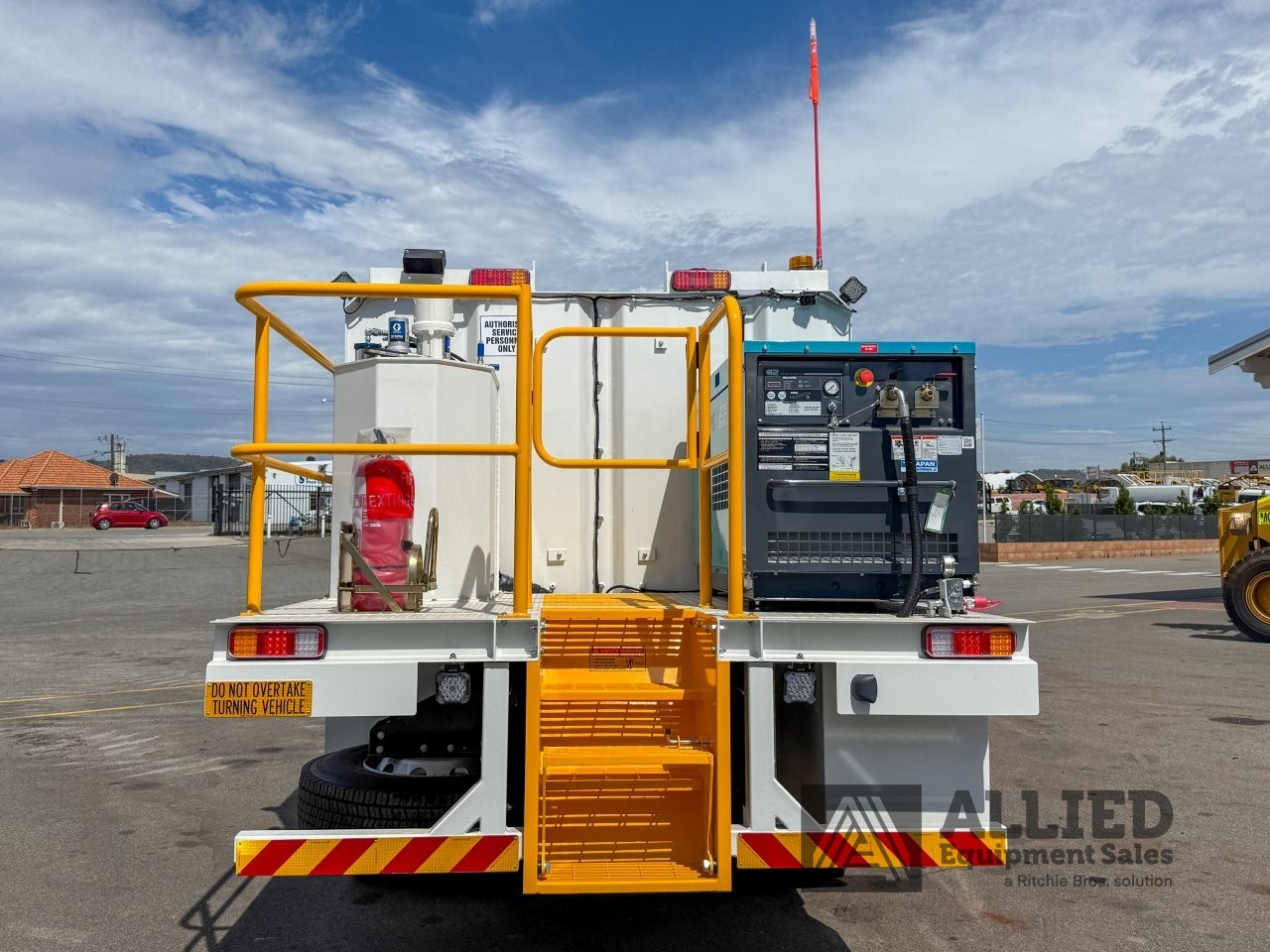 2025 ISUZU FVZ260-300 6X4 (MLWB) SERVICE TRUCK C/W AES 7000 SERVICE MODULE