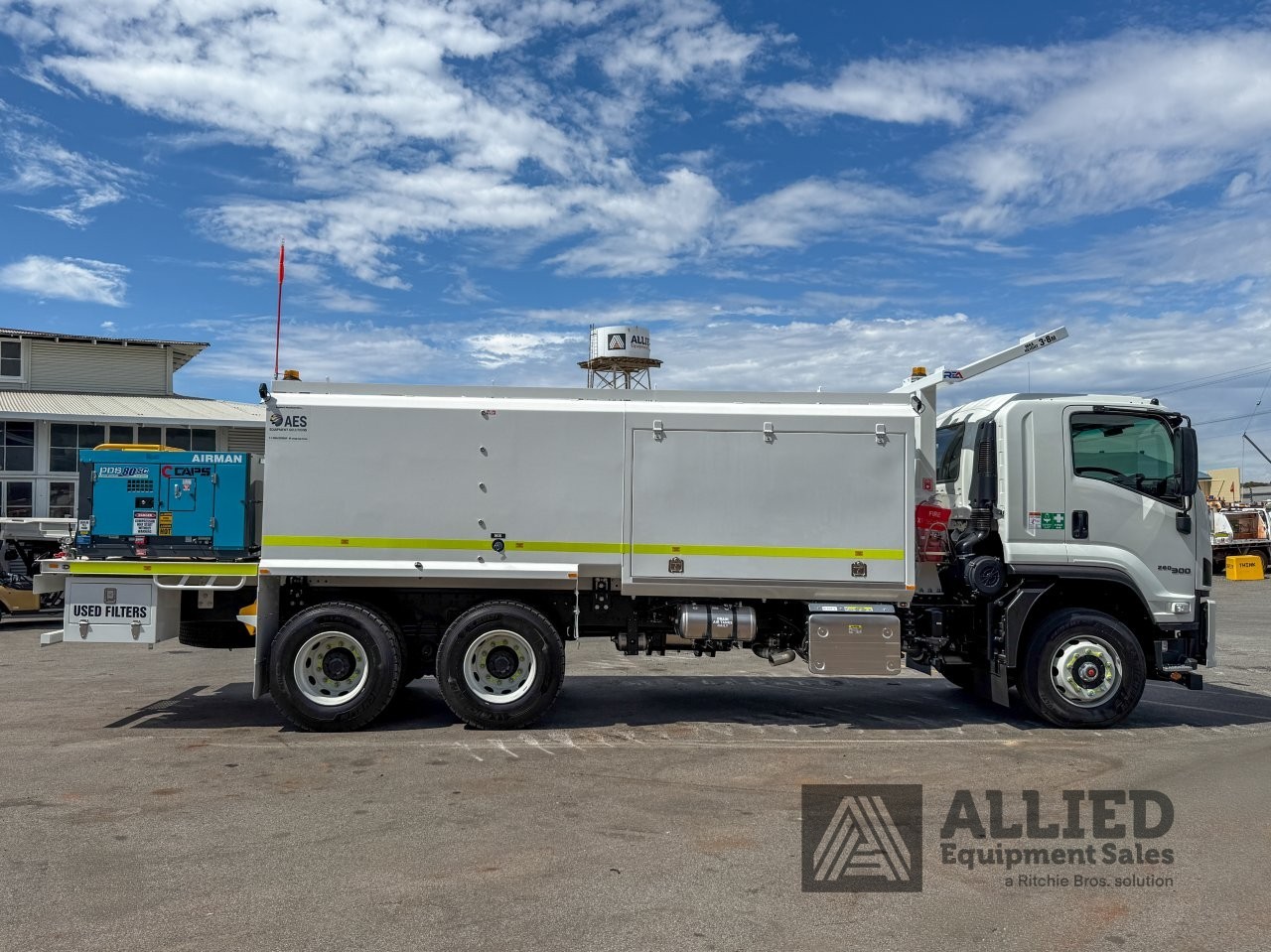 2025 ISUZU FVZ260-300 6X4 (MLWB) SERVICE TRUCK C/W AES 7000 SERVICE MODULE