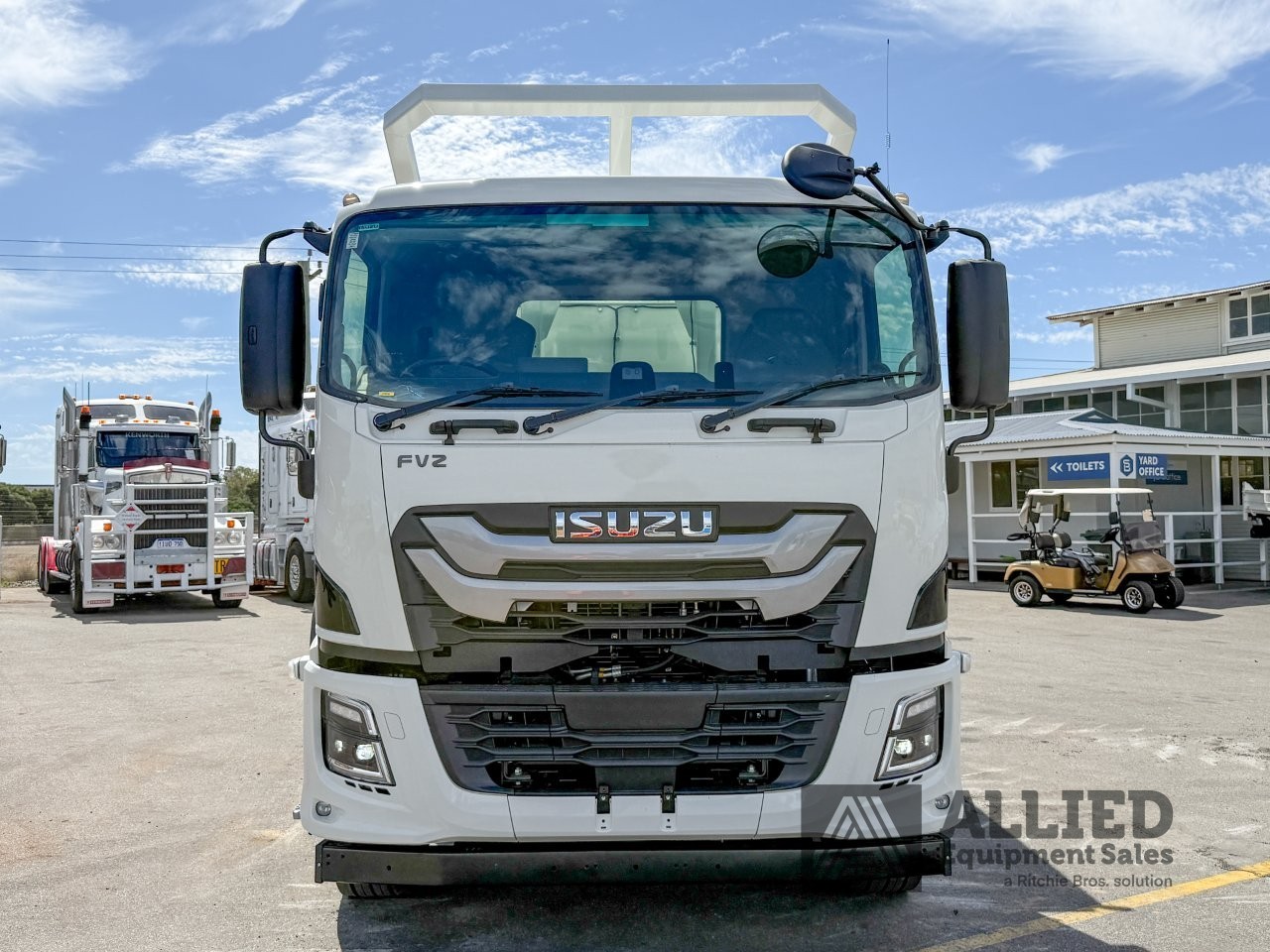 2025 ISUZU FVZ260-300 6X4 (MLWB) SERVICE TRUCK C/W AES 7000 SERVICE MODULE