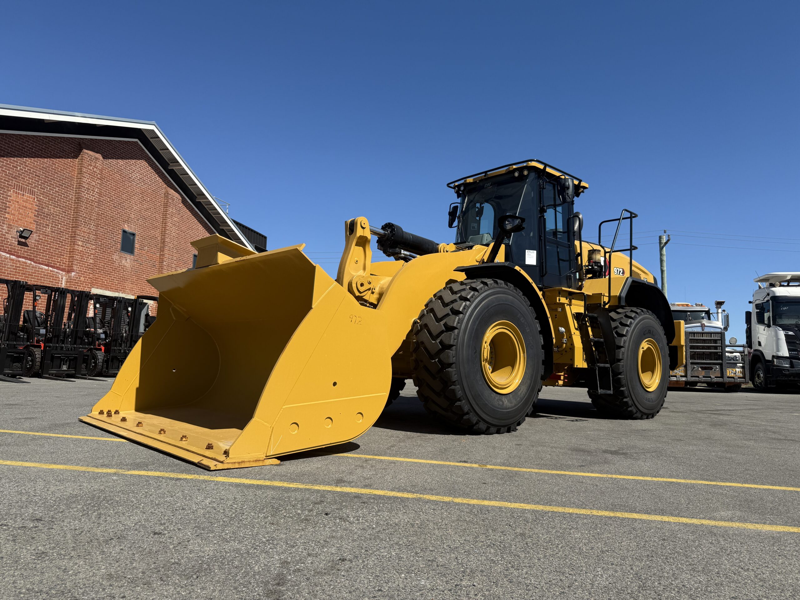 2022 CATERPILLAR 972NG WHEEL LOADER