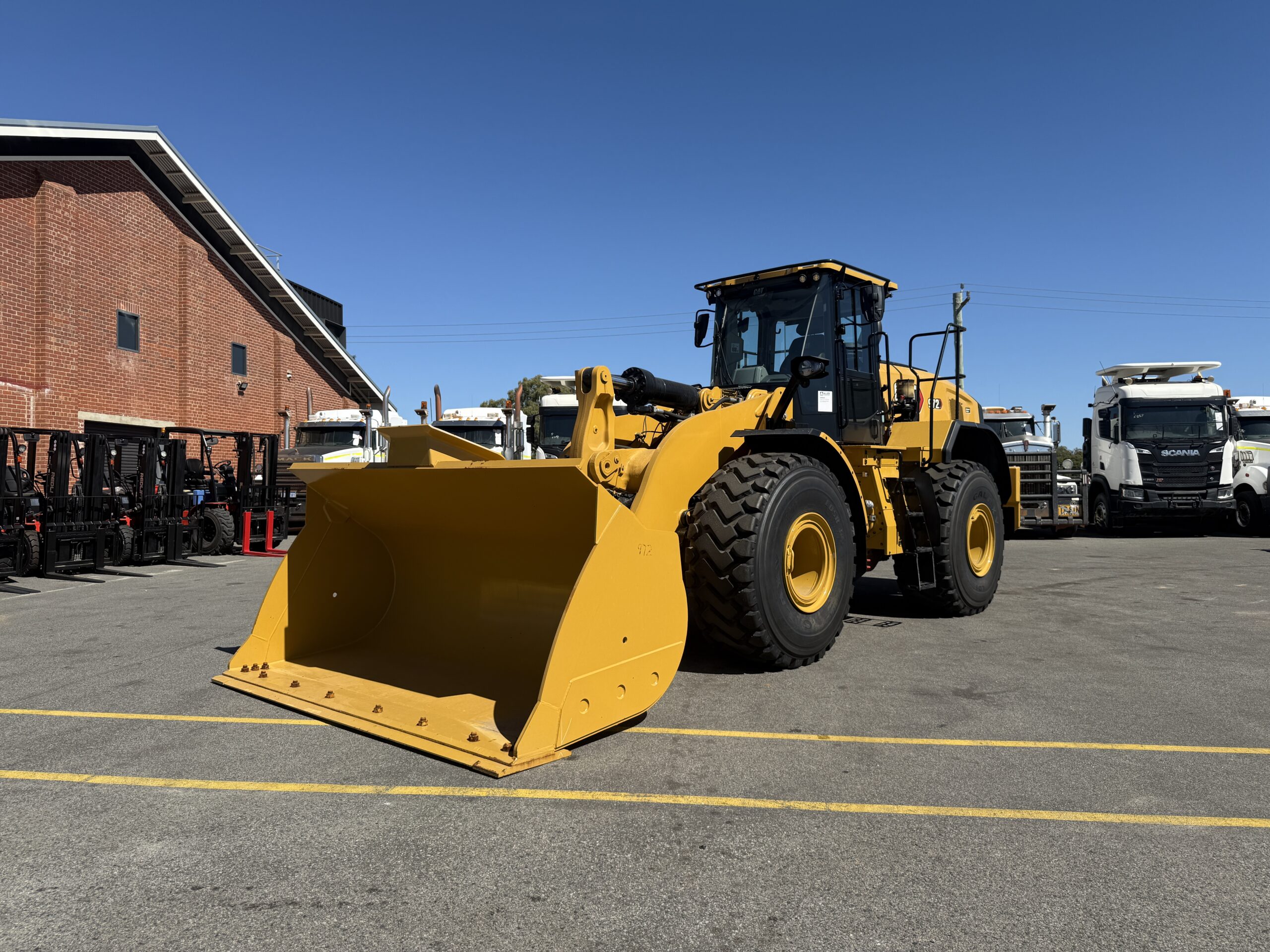 2022 CATERPILLAR 972NG WHEEL LOADER