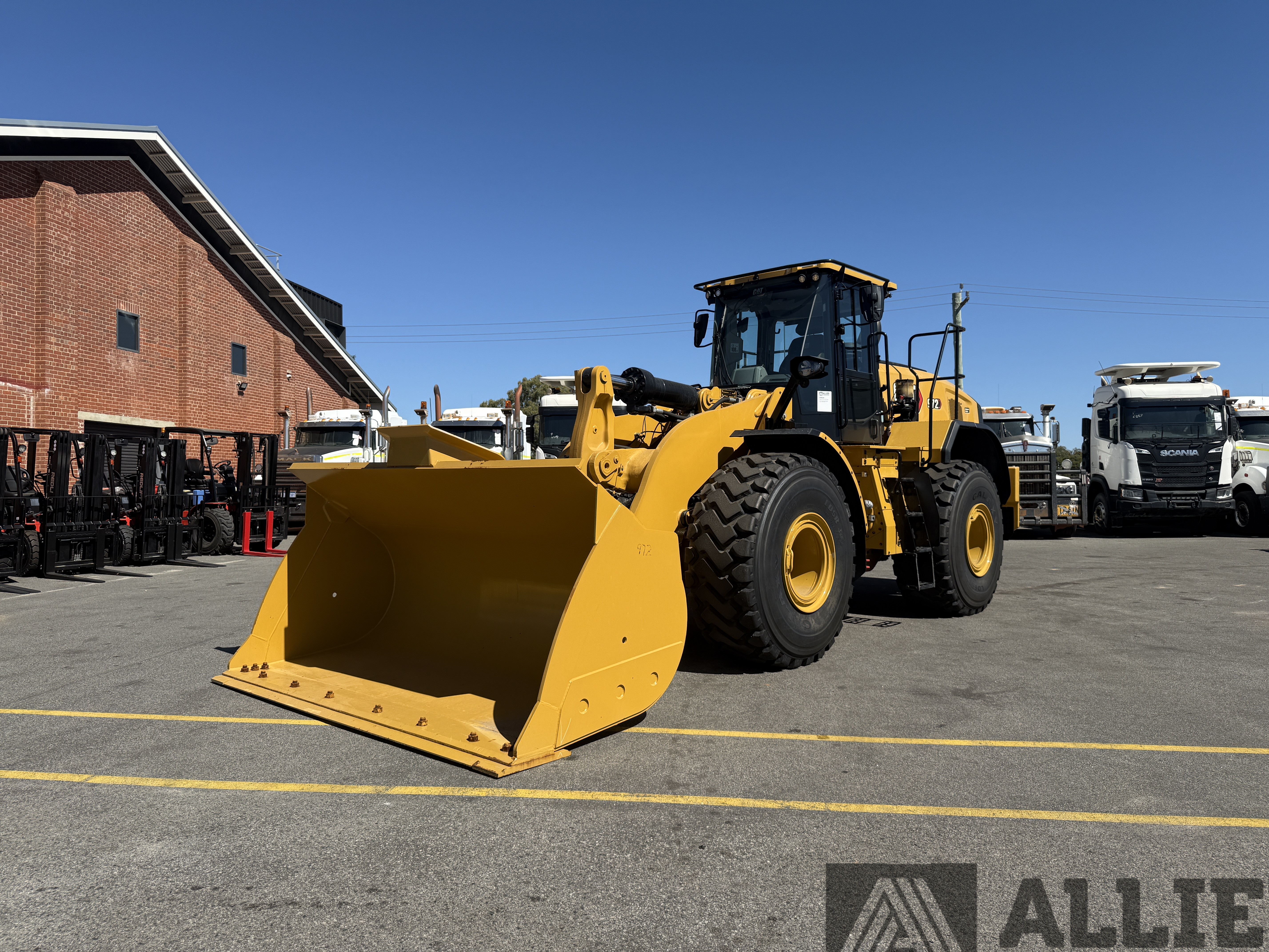 2022 CATERPILLAR 972NG WHEEL LOADER