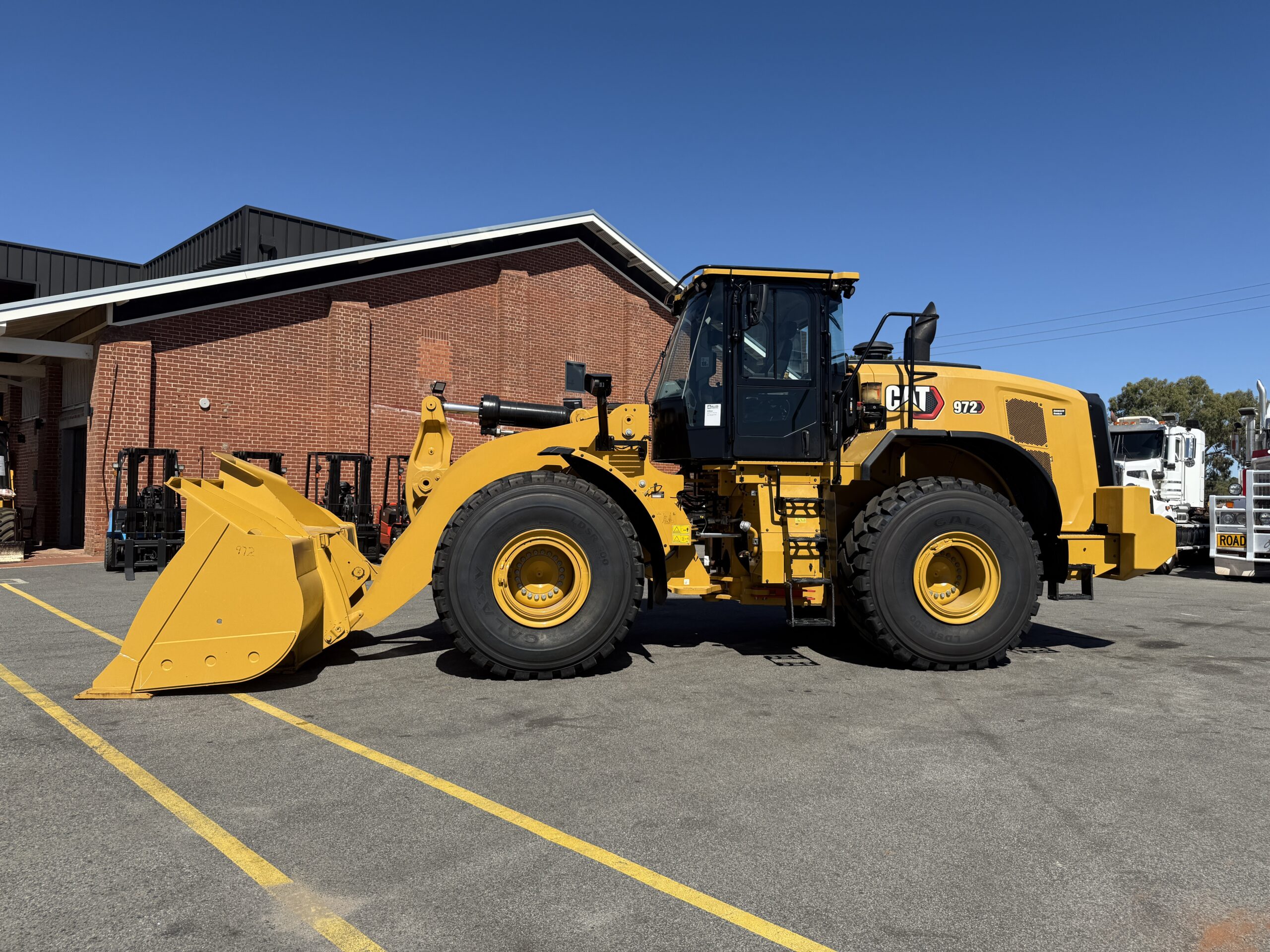 2022 CATERPILLAR 972NG WHEEL LOADER