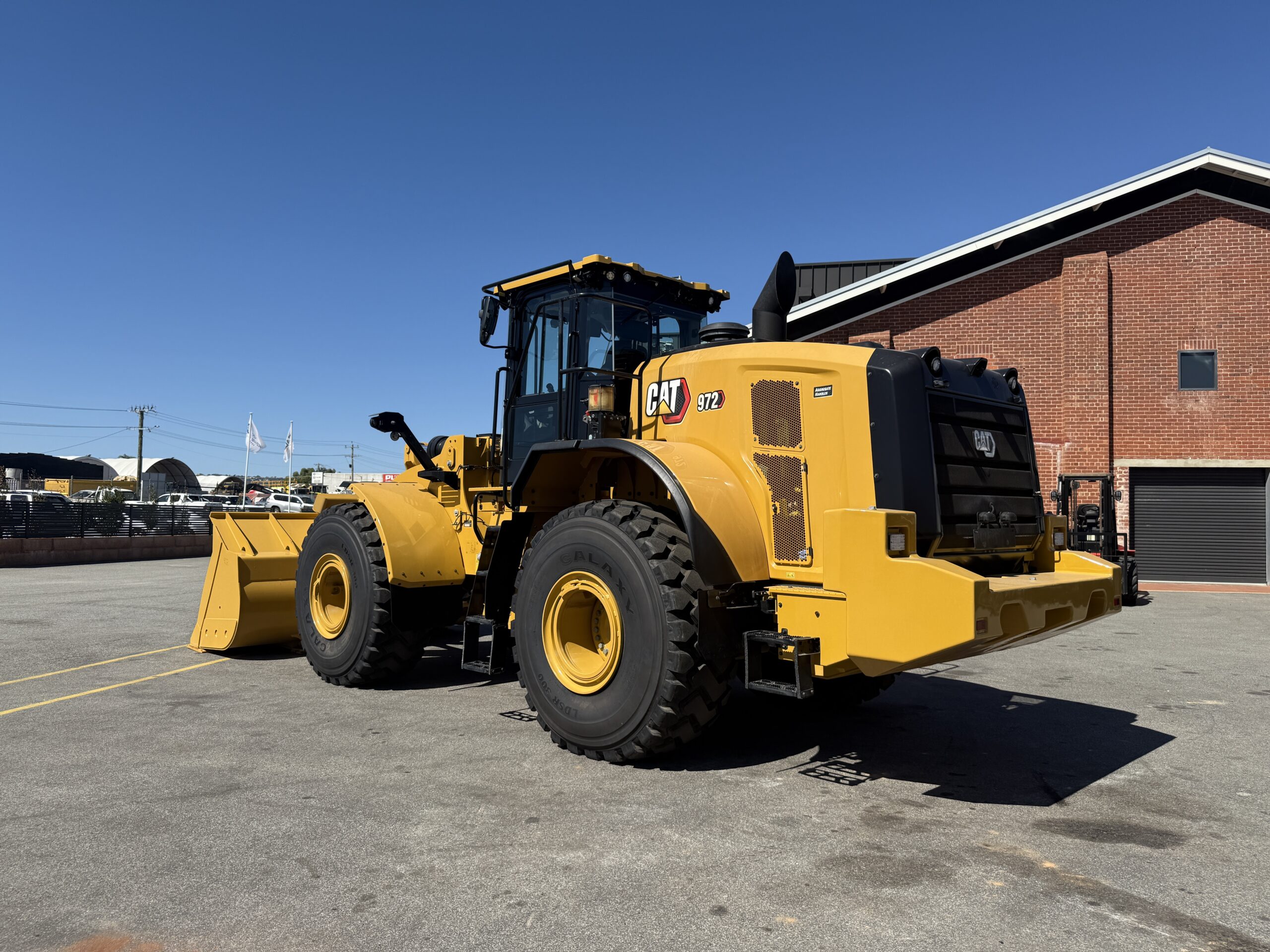 2022 CATERPILLAR 972NG WHEEL LOADER