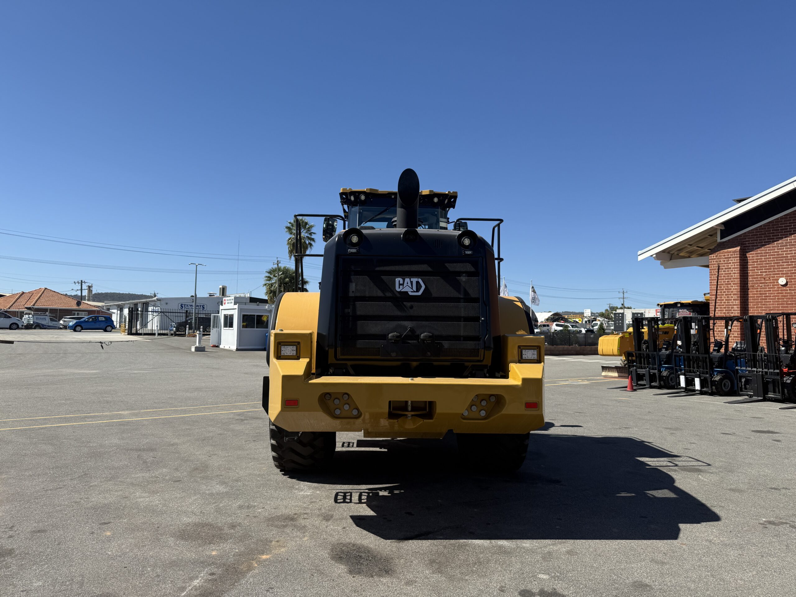 2022 CATERPILLAR 972NG WHEEL LOADER