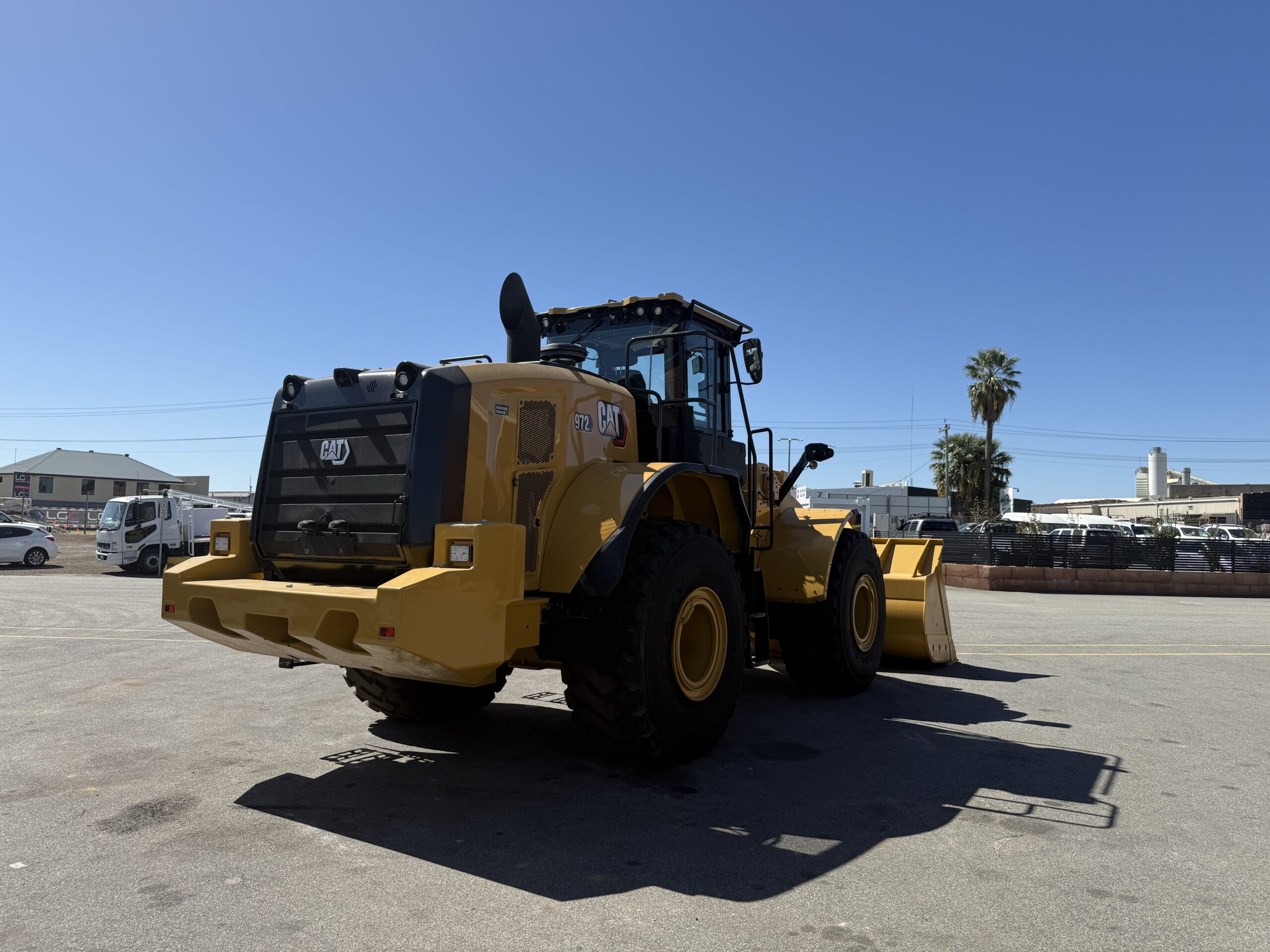 2022 CATERPILLAR 972NG WHEEL LOADER