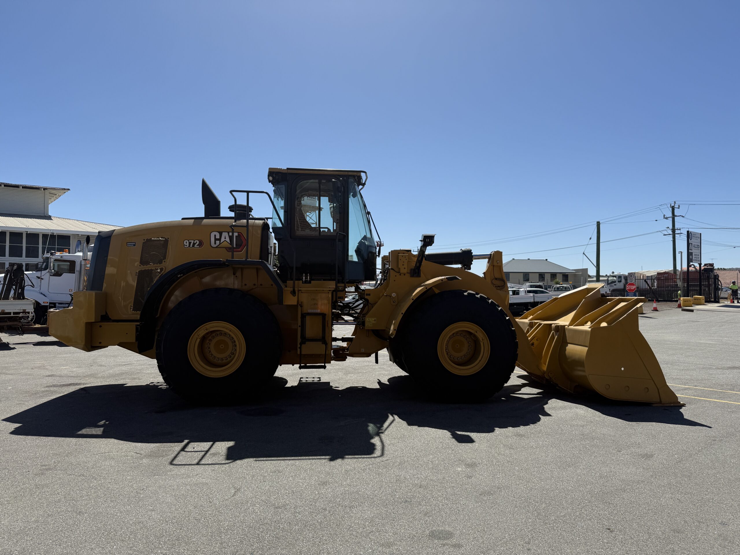 2022 CATERPILLAR 972NG WHEEL LOADER